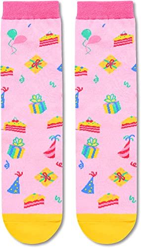 16th Birthday Gift for Girls , Gifts for 16 Year Old Girl, 16th Birthday Gifts Funny Fun Crazy Socks for Girls