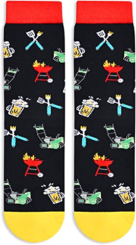 Funny Father's Day Gifts, Father In Law Gifts, Father of the Bride Gifts from Daughter In Law Son In Law from Groom, Father of the Bride Socks
