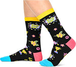 Novelty Socks for Women, Best Aunt Gifts from Niece Nephew, Cool Auntie Gifts, Unique Aunt Birthday Gifts, Christmas Gifts, Mothers Day Gifts for Aunt, Funny Socks for Her