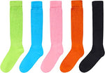 Women's Novelty Stacked Slouch Trendy Assorted Socks Gifts-5 Pack