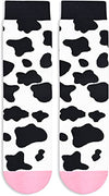 Unique Cow Gifts for Women Silly & Fun Cow Socks Novelty Cow Gifts for Moms