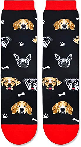 Dog Lovers Gifts Dog Gifts for Women Unique Dog Mom Gifts Dog Themed Gifts Dog Socks