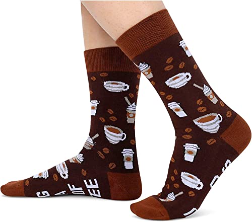 Coffee Gifts for Coffee Lovers Novelty If You Can Read This, Bring Me A Cup Of Coffee Socks, Drink Gifts for Women