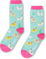 Funny Llama Gifts for Women Gifts for Her Llama Lovers Gift Cute Sock Gifts Llama Socks