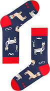 Funny Llama Gifts for Men Ideal Gifts for Husband & Llama-Loving Guys Men's Llama Socks