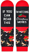 Christmas Gifts for Women Men, Christmas Socks, Christmas Light Socks, Funny Christmas Gifts Unisex, Christmas Vacation Gifts, Xmas Gifts, Santa Gift Stocking Stuffer