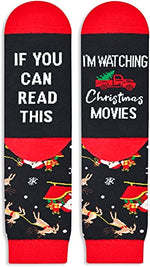 Christmas Gifts for Women Men, Christmas Socks, Christmas Light Socks, Funny Christmas Gifts Unisex, Christmas Vacation Gifts, Xmas Gifts, Santa Gift Stocking Stuffer