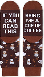 Men's Novelty Coffee Socks Gifts for Coffee Lovers