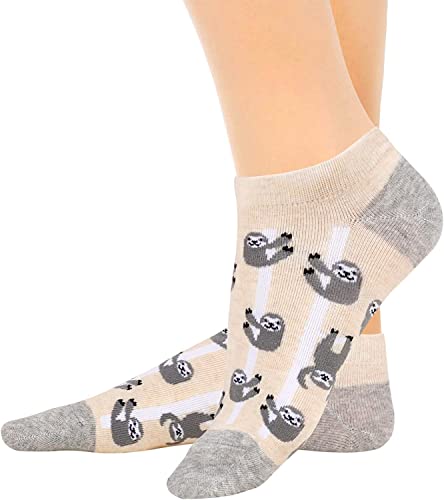 2 Pairs Women's Sloth Socks Sloth Gifts For Sloth Lovers Mom Women, Valentines Gifts, Christmas Gifts