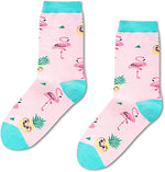 Unique Flamingo Gifts for Women Silly & Fun Flamingo Socks Novelty Flamingo Gifts for Moms