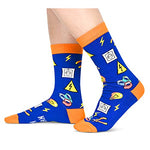 Professional Electrician Gifts, Unisex Electrician Socks, Electrical Engineering Gifts, Ideal Gifts for Men Women, Gifts for Professional Electricians