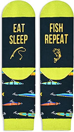 Unisex Fly Fishing Socks Fishing Pole Socks Gone Fishing Socks, Fishing Gifts Gifts For Fisherman Fly Fishing Gifts Gifts For Fisherman Who Has Everything