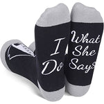Funny Groom Gifts, Novelty Groom Socks, Wedding Gifts, Engagement Gifts, Gift Ideas for Him, Newlywed Gifts, Wedding Socks for the Groom