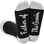 Father of the Groom Socks, Perfect Dad Gift from Groom, Wedding Socks, Unique Father of the GroomGifts, Groom Father Gift, Wedding Day Socks, Wedding Gift