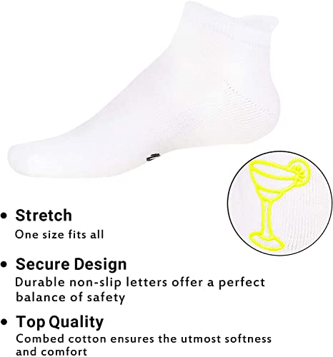 Margarita Lover Gift Unique Margarita Socks Funny Margarita Gift for Men Women , Ideal Gifts for Drinkers