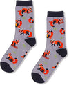 Funny Red Panda Gifts for Women Gifts for Her Red Panda Lovers Gift Cute Sock Gifts Red Panda Socks