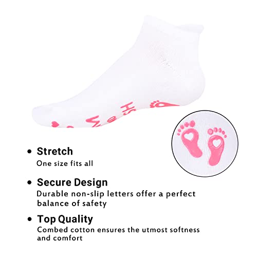 Women's Unique Low-Cut Hospital Socks Gifts For New Mothers