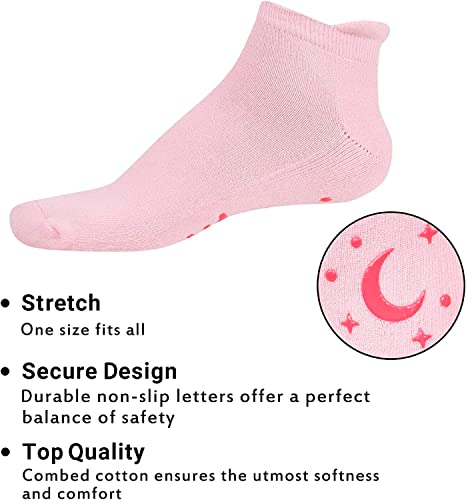 Women's Novelty Low Cut Non-Slip Thick Funny Love Socks Valentines Day Gifts