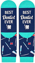 Dental Assistant Gifts, Dentist Gifts, Dental Socks, Tooth Socks, Teeth Socks, Unique Tooth Gifts, Teeth Gifts, Dental Hygienist Gifts