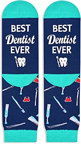 Dental Assistant Gifts, Dentist Gifts, Dental Socks, Tooth Socks, Teeth Socks, Unique Tooth Gifts, Teeth Gifts, Dental Hygienist Gifts