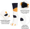 Women's Cozy Fuzzy Fluffy Warm Slipper Unique Cat Paw Socks-6 Pack