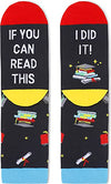 Cool Graduation Gifts for Her/Him, Funny Socks for Women Men  Teens, College Student Gifts, Fun Gifts for Students, Best Graduation Presents