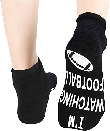 Novelty Football Socks, Funny Football Gifts for Football Lovers, Ball Sports Socks, Gifts For Men Women, Unisex Football Themed Socks, Sports Lover Gift, Silly Socks, Fun Socks