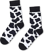 Funny Cow Gifts for Men Gifts for Him Cow Lovers Gift Cute Sock Gifts Cow Socks for Farmers