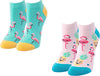 2 Pairs Women's Flamingo Socks Flamingo Gifts For Flamingo Lovers Mom Women