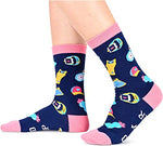 Novelty Running Socks for Women who Love to Run, Funny Running Gifts for Runners, Running Enthusiast Gifts