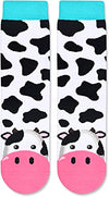 Unisex Funny Cow Socks, Cow Gifts for Women and Men, Cow Gifts Farm Animal Socks