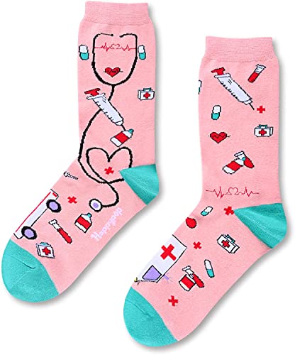 Medical Themed Gifts for Healthcare Workers, Nurse Socks, Radiologist Gift, Gifts for Nurses, Gifts for Doctors, Medic Gift, Womens Funny Socks, Nurse Day Gifts