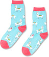 Llama Women's Socks Novelty Llama Lover Gift Ladies Llama Gifts for Women Llama Socks for Her