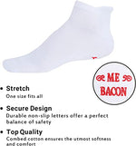 Funny Taco Socks Bacon Socks for Women, Food Socks, Novelty Taco Bacon Gifts, Food Lovers Gift, Birthday Gift, Holiday Gift, Mother's Day Gift, Christmas Gift