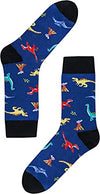 Funny Dinosaur Gifts for Men Gifts for Him Dinosaur Lovers Gift Cute Sock Gifts Dinosaur Socks