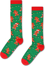 Gingerbread Socks, Funny Christmas Gifts for Men Women, Christmas Vacation Gifts, Xmas Gifts, Holiday Gifts, Gingerbread Gifts Santa Gift Stocking Stuffer