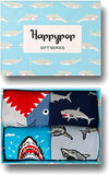 Unique Shark Presents for Kids Ideal Gift for Son and Children Cute Boy's Shark Socks, Gifts for 4-7 Years Old Boys