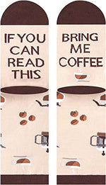 Coffee Socks If You Can Read This socks Christmas Gift for Grandma Gift for Mom Best Friend Present Gift Coffee Lovers Coffee Gift