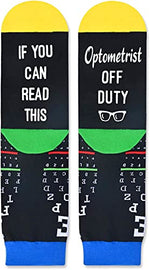 UnisexFunny Optometry Socks Gifts for Optometrist