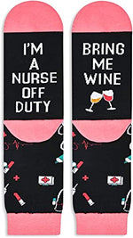Unisex Nurse Socks, Nursing Socks, Nurse Gifts, CNA Gifts, Future Nurse Gifts, RN Gifts, Student Nurse Gifts, Nurse Day Gifts, CNA Week Gifts