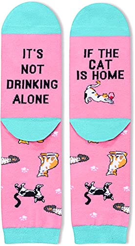 Cat Gifts For Women Lovely Animals Socks Gift For Cat Lover Valentine's Birthdays Gift For Her