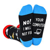 Unisex Programmer Socks, Geek Socks, Computer Socks, Programmer Gifts ...
