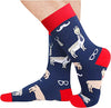 Funny Llama Gifts for Men Ideal Gifts for Husband & Llama-Loving Guys Men's Llama Socks