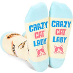 Cat Gifts For Her Unique Gifts for Girlfriend Mother Daughter Wife Sister Cat Socks