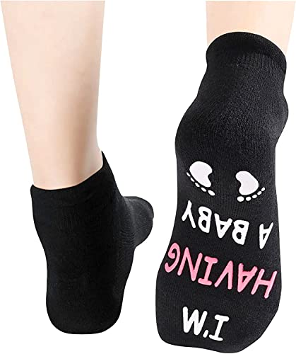 Pregnant Women Mom to Be Gift, Hospital Socks for Labor and Delivery, Pregnancy Gifts for New Mom, Pregnant Mom Gifts