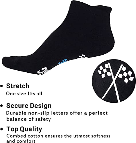Unisex Race Car Socks Unisex Racing Socks, Dirt Tracking Racing Gifts For Men Women Race Car Gifts Dirt Racing Gifts Dirt Track Racing Gifts