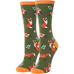 Funny Fox Gifts for Women Gifts for Her Fox Lovers Gift Cute Sock Gifts Fox Socks