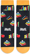 Cool Gifts for Teachers, Cute Teacher Gifts, Teacher Socks for Men Women, Funny Teacher Gifts, Appreciation Gifts for Teachers Men Women