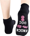 Women's Funny Hospital Socks for Labor and Delivery Gifts-2 Pack