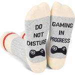 Funny Gaming Gifts Gamer Gifts, Novelty Gamer Socks For Men Gaming Socks Video Game Socks for Game Lovers, Gaming Gifts for Him